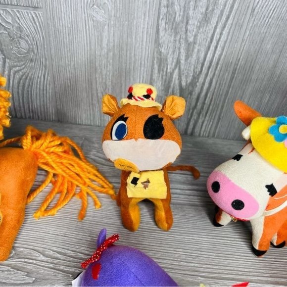 Dakin dream pets 15 animals stuffed animal plush cats , hippo , goat, dogs ,lion - Picture 5 of 15